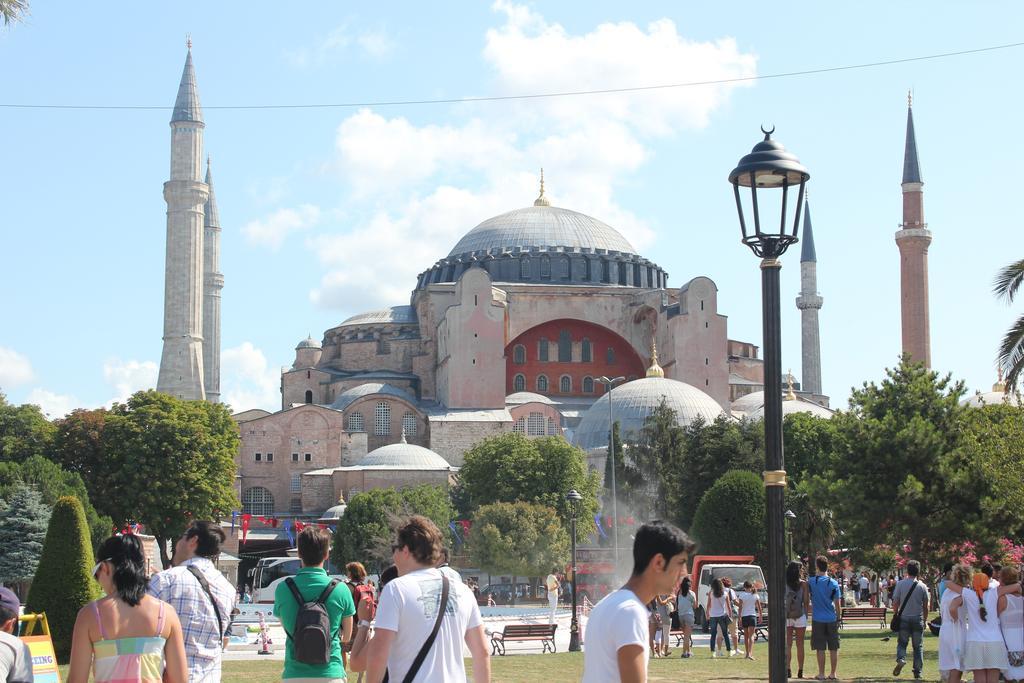 Herton Hotel Istanbul Eksteriør billede