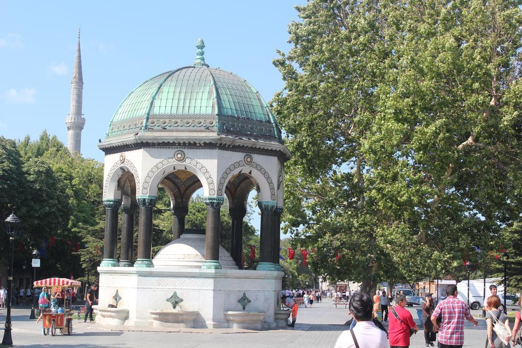Herton Hotel Istanbul Eksteriør billede