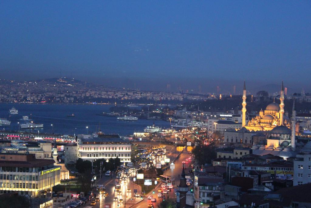 Herton Hotel Istanbul Eksteriør billede