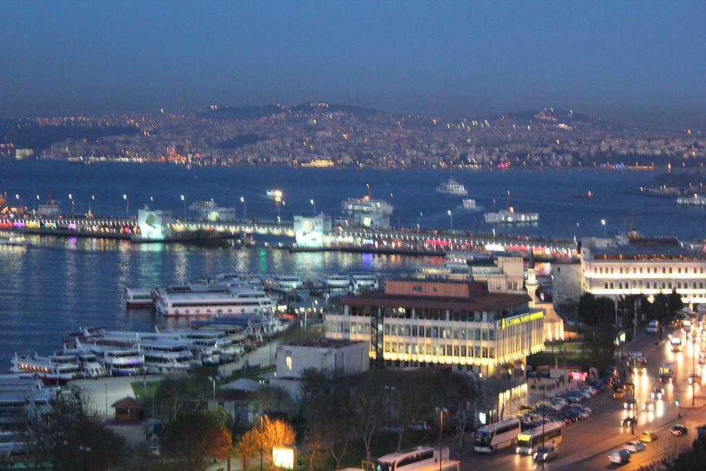Herton Hotel Istanbul Eksteriør billede