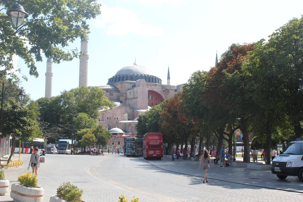 Herton Hotel Istanbul Eksteriør billede